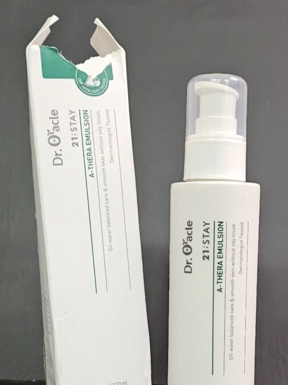 Dr. Oracle 21:STAY A-Thera Emulsion 120ml NIB Unused